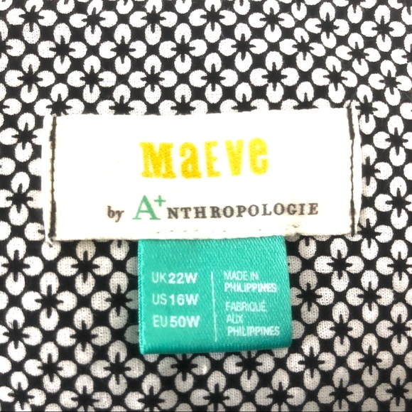 Anthropologie Maeve Plus-size Skirt - Picture 6 of 8